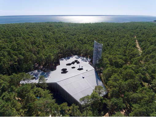 Inaugurado en Laulasmaa (Estonia) el Centro Arvo Part proyectado por Nieto Sobejano Arquitectos